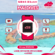 TAS eSIM【馬爾地夫eSIM】最大原生電信Dhiraagu | 4G當地直連高流量 | 含通話與簡訊