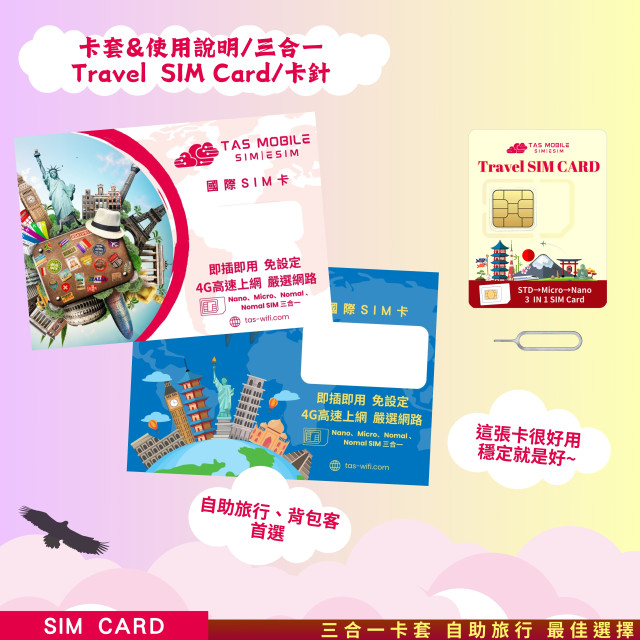 【日本Travel SIM Card】Kddi/Softbank雙電信「累計流量」4G/5G上網方案 總量無限