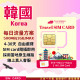 【韓國Travel SIM Card】SK Telecom電信「每日高速」4G/5G上網方案 總量無限