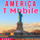 【美國Travel SIM Card】T-mobile原生電信卡 無限吃到飽+無限通話 (需告知抵達之美國日期)