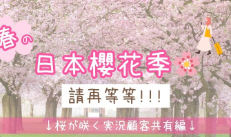 TAS Mobile WiFi  小編遊記 【日本 東京篇】春~日本櫻花季