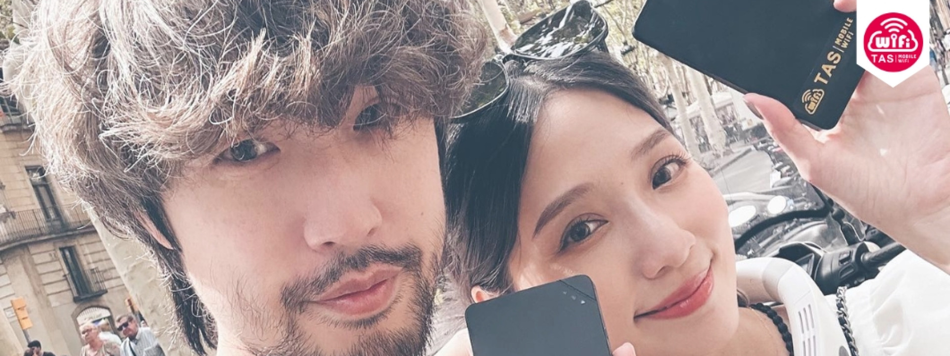 TAS Mobile WiFi  遊記 Tk奶爸日記2.0&王心宣-【韓國、西班牙、法國篇】