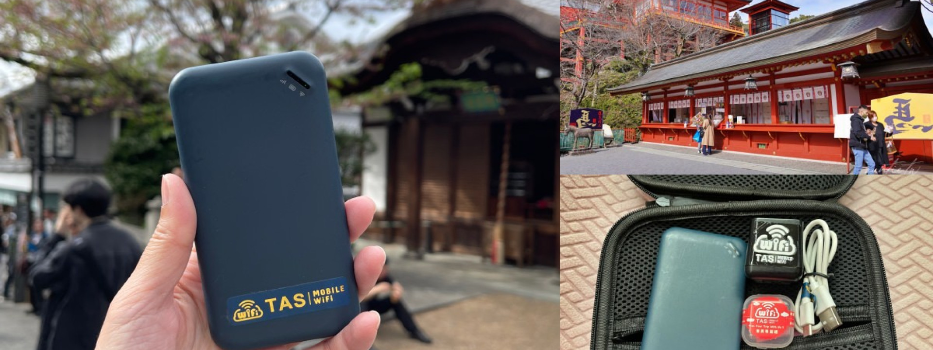 TAS Mobile WiFi  遊記-水晶安蹄-【日本福岡篇】拍照打卡，收信件不卡卡，真的是出國上網很不錯的選擇！